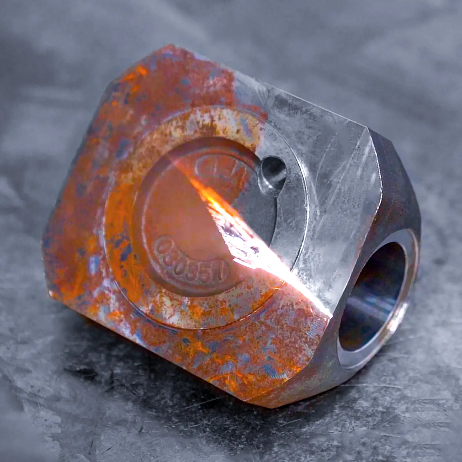 Laser Rust Removal